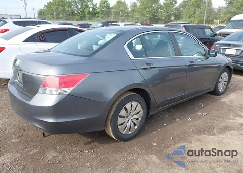 2010 Honda Accord 2.4 Lx z USA, uszkodzony, nr VIN 1HGCP2F36AA075756